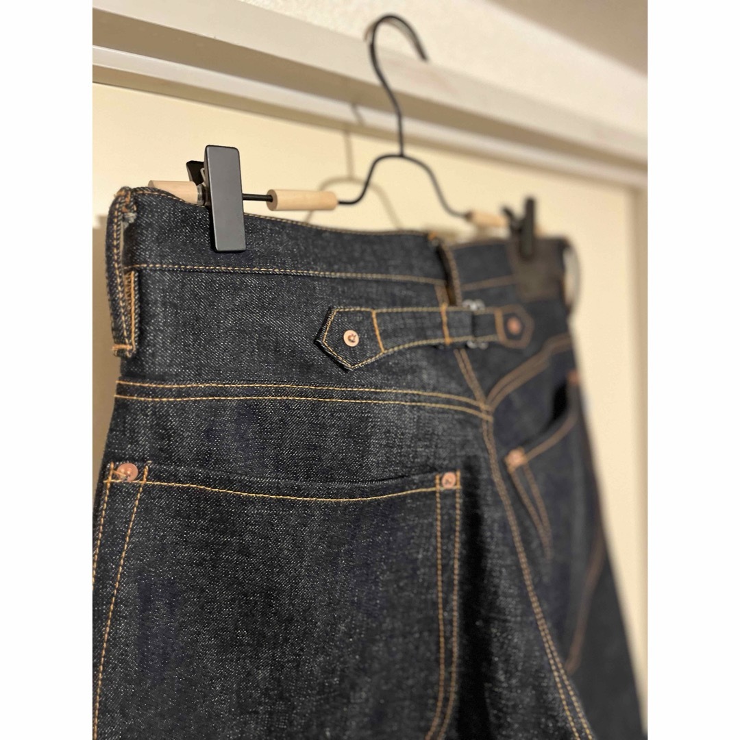 SUGARHILL CLASSIC DENIM PANTS 32 メンズのパンツ(デニム/ジーンズ)の商品写真