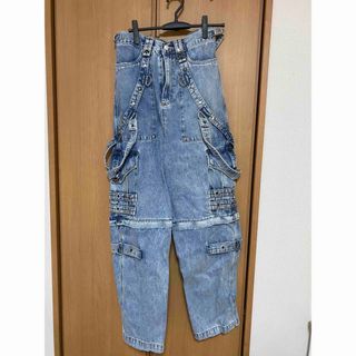 BALENCIAGA RAVER BAGGY DENIM PANTS