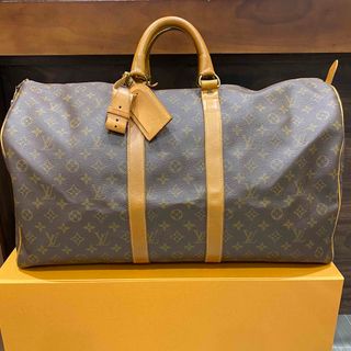 ルイヴィトン(LOUIS VUITTON)の逸品　ルイヴィトン　1980年代以前　USA限定　キーポル55　正規品　ビバリー(ボストンバッグ)