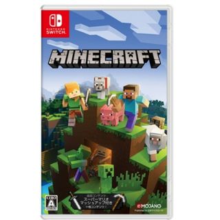 ニンテンドースイッチ(Nintendo Switch)の新品未開封 Minecraft Switch(家庭用ゲームソフト)