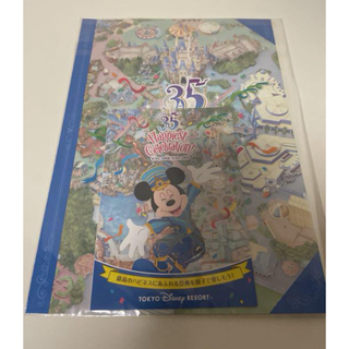 ディズニー(Disney)の東京ディズニーリゾート 2019 35 happiest gelebration(キャラクターグッズ)