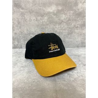 ステューシー(STUSSY)のステューシー グラフィックロゴ インターナショナル スナップバックキャップ(キャップ)