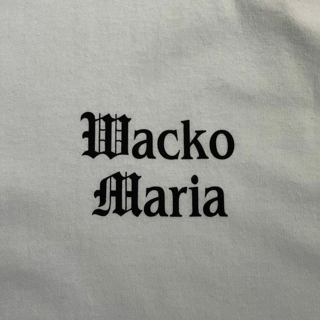 WACKO MARIA(ワコマリア)の9490【人気Lサイズ】ワコマリア×ティムリーハイ☆定番カラーロングtシャツ美品 メンズのトップス(Tシャツ/カットソー(七分/長袖))の商品写真