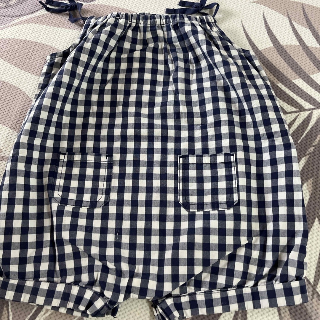 GAP(ギャップ)のGAP Baby90 セットアップ＋オーバーオール キッズ/ベビー/マタニティのキッズ服女の子用(90cm~)(Tシャツ/カットソー)の商品写真