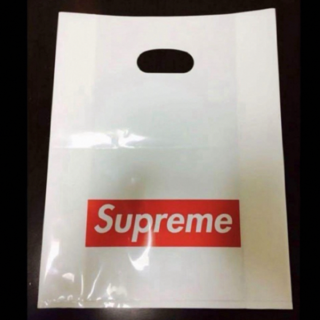 Supreme(シュプリーム)の希少supremeBoxlogoショップトートバッグ正規非売品 メンズのファッション小物(その他)の商品写真