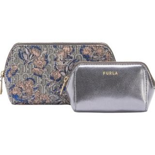 フルラ(Furla)の未使用　FURLA 親子ポーチ　カメリア　コスメケースセット(ポーチ)