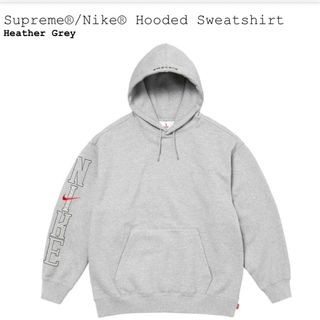 シュプリーム(Supreme)の新品Supreme nike Hooded Shirt "Red"正規品 (パーカー)