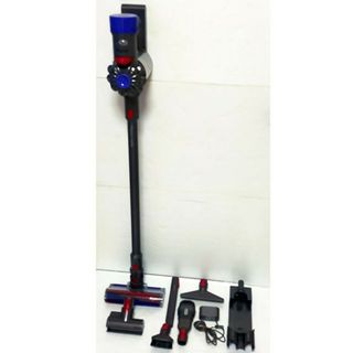 Dyson - 動作品！ダイソンV8・サイクロン内部洗浄済/充電器・ブラケット・ミニモータヘッド