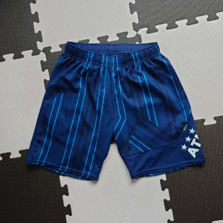 160☆ATHLETA☆サッカートレーニングパンツ☆ネイビー