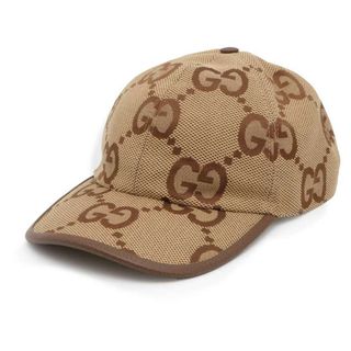 グッチ(Gucci)のグッチ キャップ ジャンボ GGキャンバス ベースボールキャップ サイズXXL GUCCI 帽子 メンズ(キャップ)