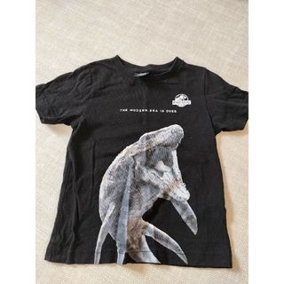 ジーユー(GU)のGU  半袖Tシャツ　110　ジュラシックワールド(Tシャツ/カットソー)