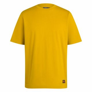 新品 Rapha メンズ トレイル Tシャツ Mサイズ ゴールド(ウエア)