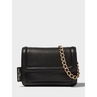 MARC JACOBS - THE MINI CUSHION BAG BLACK マークジェイコブス