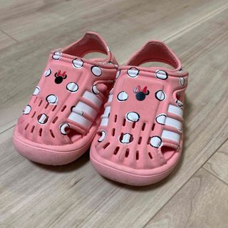 アディダス(adidas)のadidas  ミニーちゃんコラボ　サンダル　12センチ(サンダル)