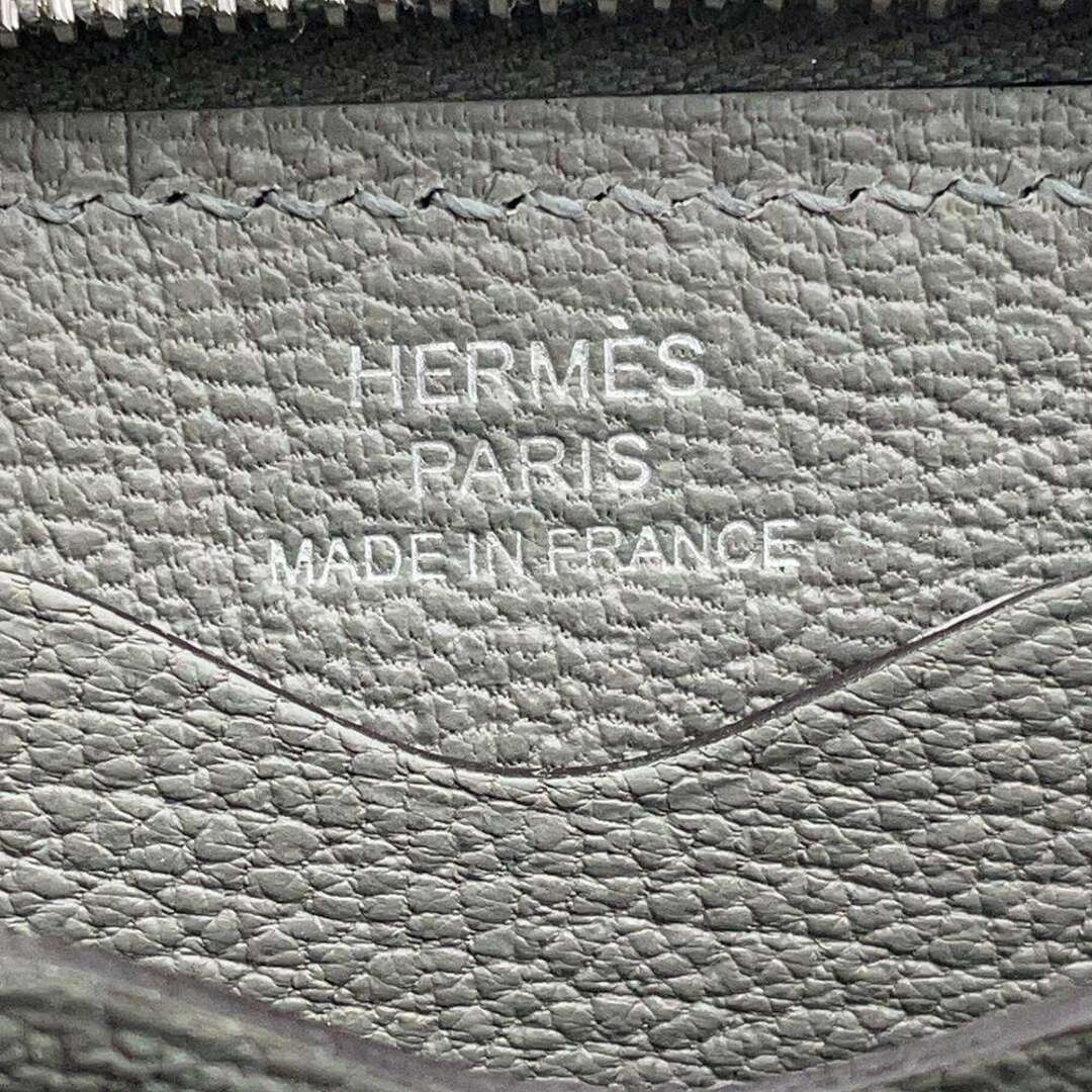 Hermes(エルメス)のエルメス コインケース ジップアンゴー2 シェーヌダンクル グリメイヤー/シルバー金具 エバーカラー B刻印 HERMES レディースのファッション小物(コインケース)の商品写真