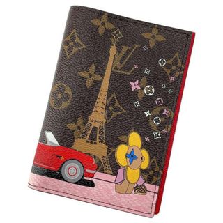 LOUIS VUITTON - ルイヴィトン パスポートケース モノグラム ヴィヴィエンヌ クーヴェルテュール・パスポール NM M68493 LOUIS VUITTON