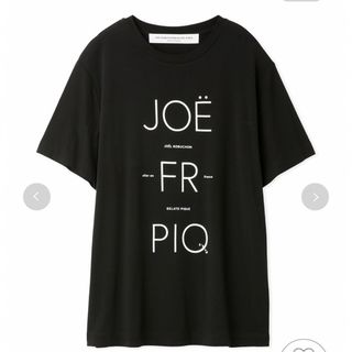 ジェラートピケ(gelato pique)のジェラートピケ★ 【JOEL ROBUCHON】 レーヨンロゴTシャツ(Tシャツ(半袖/袖なし))