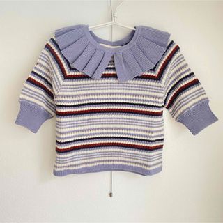 ミーシャアンドパフ(Misha & Puff)のMisha & Puff Stripe Yves Top(Tシャツ/カットソー)