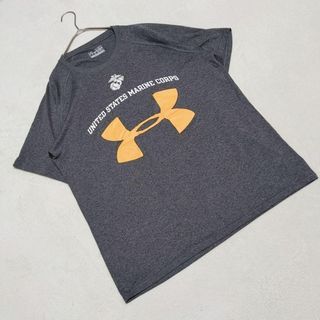 アンダーアーマー(UNDER ARMOUR)の【UNDER ARMOR】アンダーアーマー 半袖Tシャツ ロゴ入り スポーツ(Tシャツ/カットソー(半袖/袖なし))