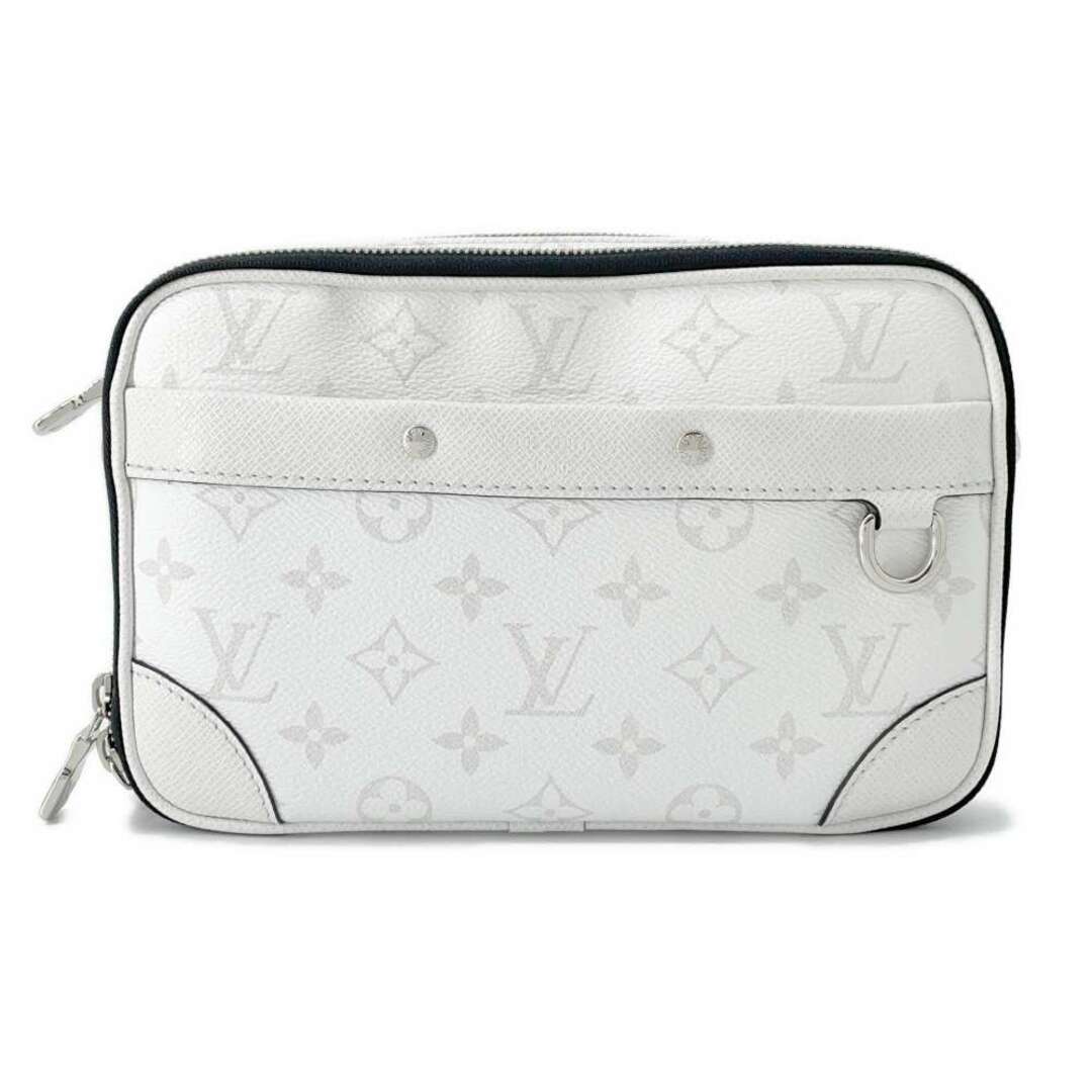 LOUIS VUITTON(ルイヴィトン)のルイヴィトン メッセンジャーバッグ タイガ アルファ・メッセンジャー M31069 LOUIS VUITTON メンズ 白 メンズのバッグ(ショルダーバッグ)の商品写真