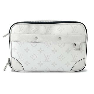 ルイヴィトン(LOUIS VUITTON)のルイヴィトン メッセンジャーバッグ タイガ アルファ・メッセンジャー M31069 LOUIS VUITTON メンズ 白(ショルダーバッグ)