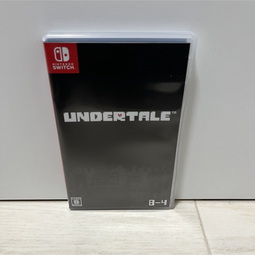 Nintendo Switch(ニンテンドースイッチ)の特典付 UNDERTALE アンダーテール Switch スイッチ ゲームソフト エンタメ/ホビーのゲームソフト/ゲーム機本体(家庭用ゲームソフト)の商品写真