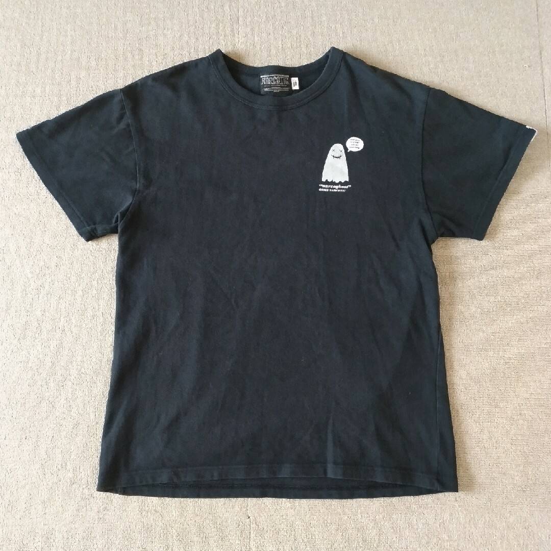 NARCOTIC(ナーコティック)の☆ナーコティック　Tシャツ　L メンズのトップス(Tシャツ/カットソー(半袖/袖なし))の商品写真