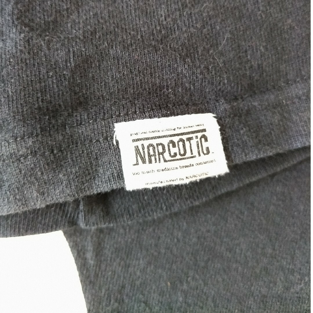 NARCOTIC(ナーコティック)の☆ナーコティック　Tシャツ　L メンズのトップス(Tシャツ/カットソー(半袖/袖なし))の商品写真