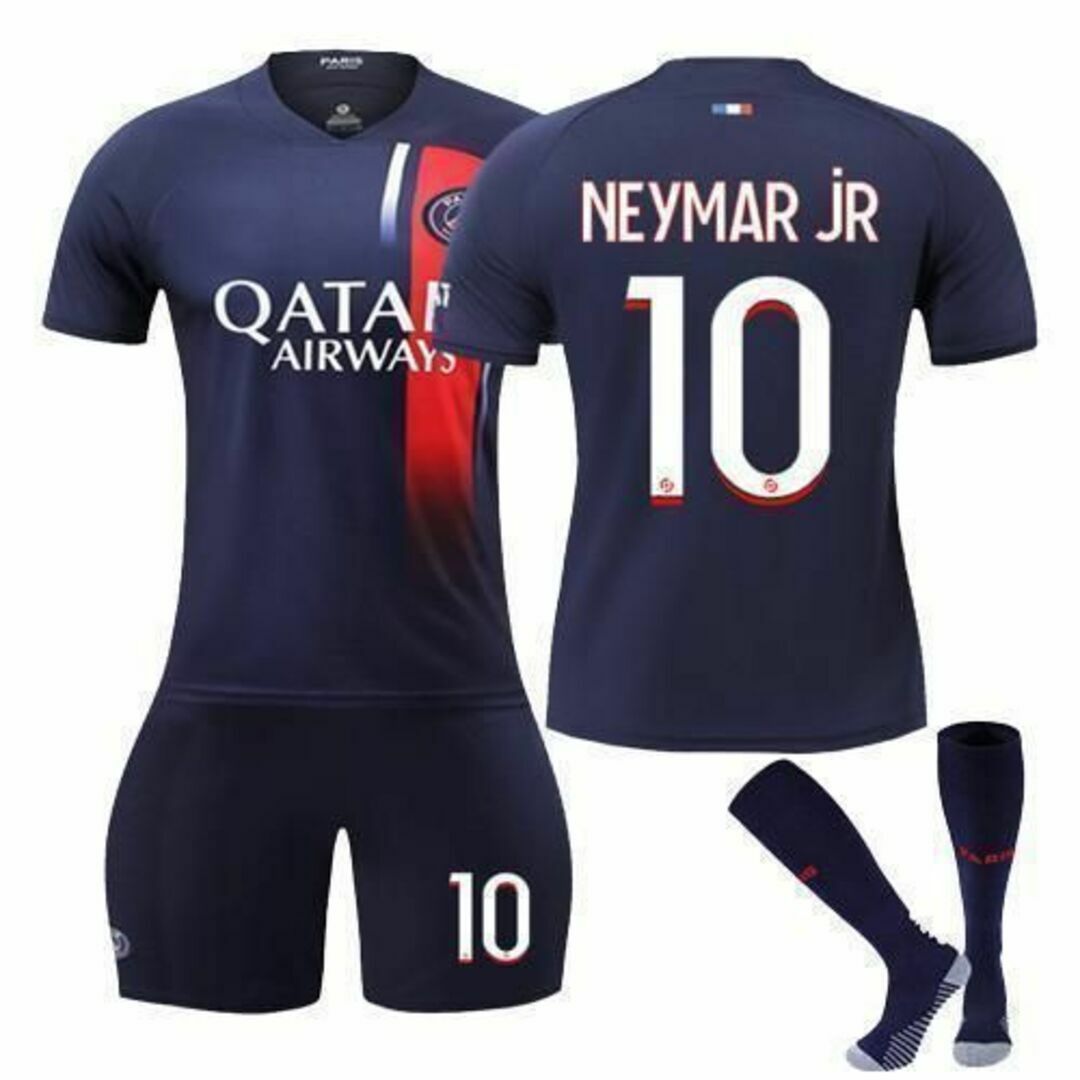 パリサンジェルマン PSG ネイマール 120 ホーム サッカーユニフォーム キッズ/ベビー/マタニティのキッズ服男の子用(90cm~)(その他)の商品写真