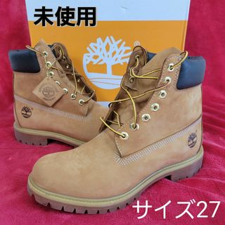 ティンバーランド(Timberland)の【新品未使用】サイズ27 ティンバーランド　6インチ　プレミアムブーツ(ブーツ)