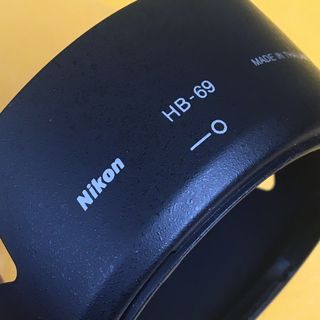 ニコン(Nikon)のNIKON 純正 花形レンズフード HB-69 ニッコール(レンズ(ズーム))