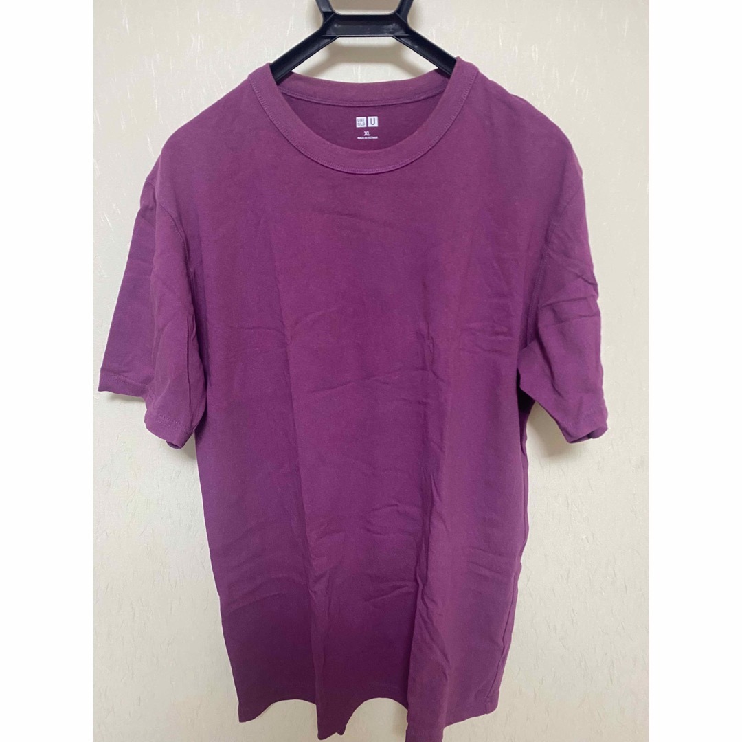 UNIQLO(ユニクロ)のユニクロU Tシャツ メンズのトップス(Tシャツ/カットソー(半袖/袖なし))の商品写真
