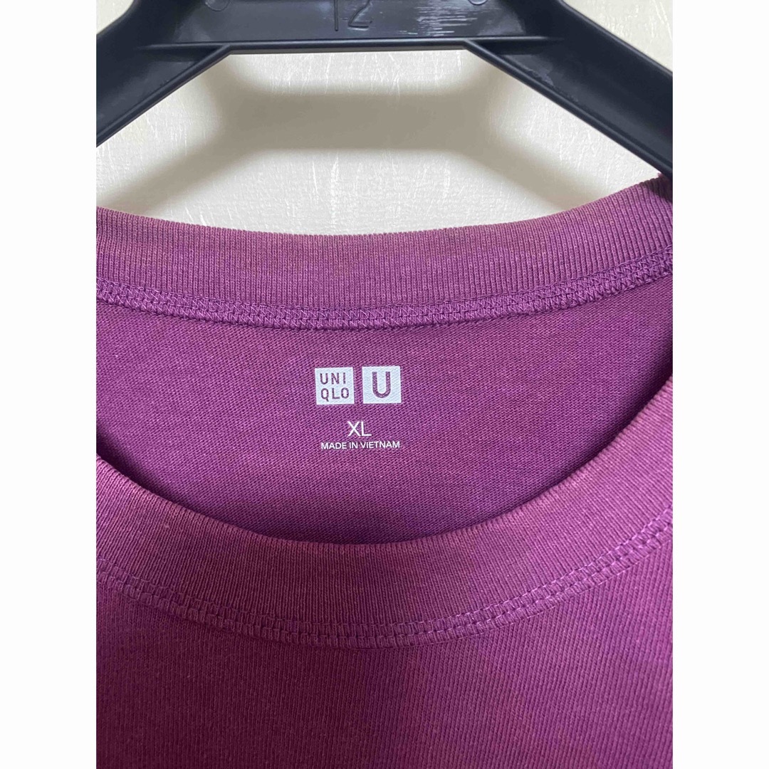 UNIQLO(ユニクロ)のユニクロU Tシャツ メンズのトップス(Tシャツ/カットソー(半袖/袖なし))の商品写真