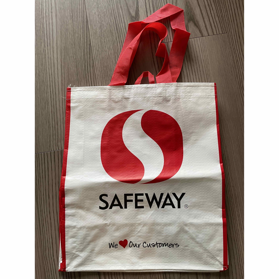 SAFEWAY ショッピングバッグ　エコバッグ レディースのバッグ(エコバッグ)の商品写真