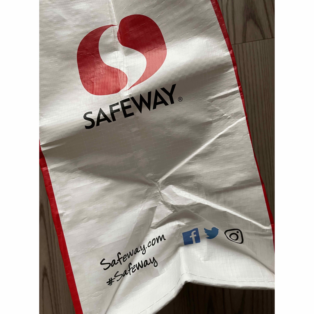 SAFEWAY ショッピングバッグ　エコバッグ レディースのバッグ(エコバッグ)の商品写真