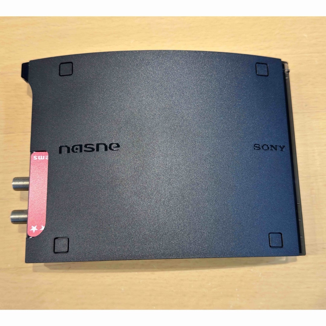 nasne(ナスネ) 1TBモデル CECH-ZNR2J01 ねじ切っ nasne(ナスネ) 1TBモデル CECH-ZNR2J01 ねじ切っ