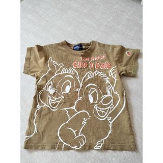ディズニー(Disney)のディズニー　チップとデール 半袖Tシャツ キッズ(Tシャツ/カットソー)