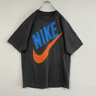 NIKE - NIKE スウィッシ ビッグロゴ 半袖 プリント Tシャツ Lサイズ