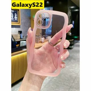 ギャラクシー(Galaxy)のGalaxyS22 ウェーブエッジ なみなみ　　Galaxyケース　pi(Androidケース)