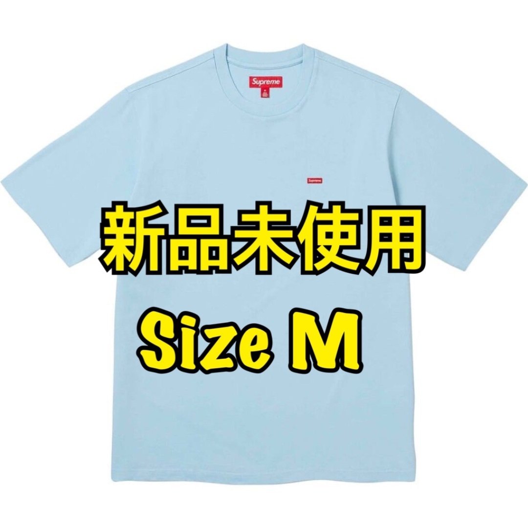 Supreme small box logo teeスモールボックス青M Supreme small box logo teeスモールボックス青M