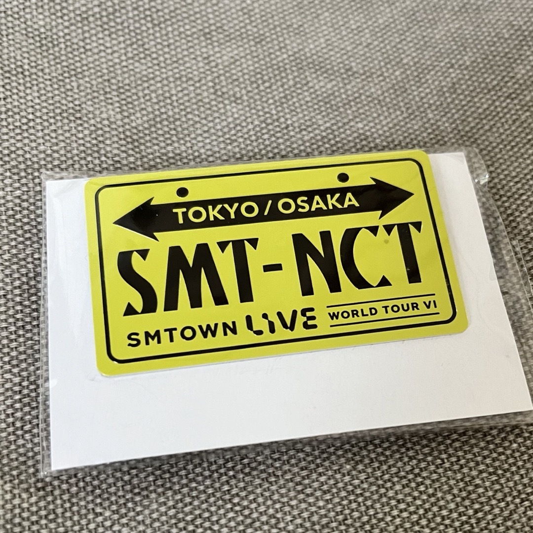 NCT(エヌシーティー)のNCT グッズ　韓国　smtown エンタメ/ホビーのタレントグッズ(アイドルグッズ)の商品写真