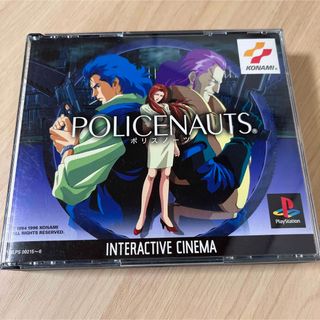 プレイステーション(PlayStation)のポリスノーツ　PS1(家庭用ゲームソフト)