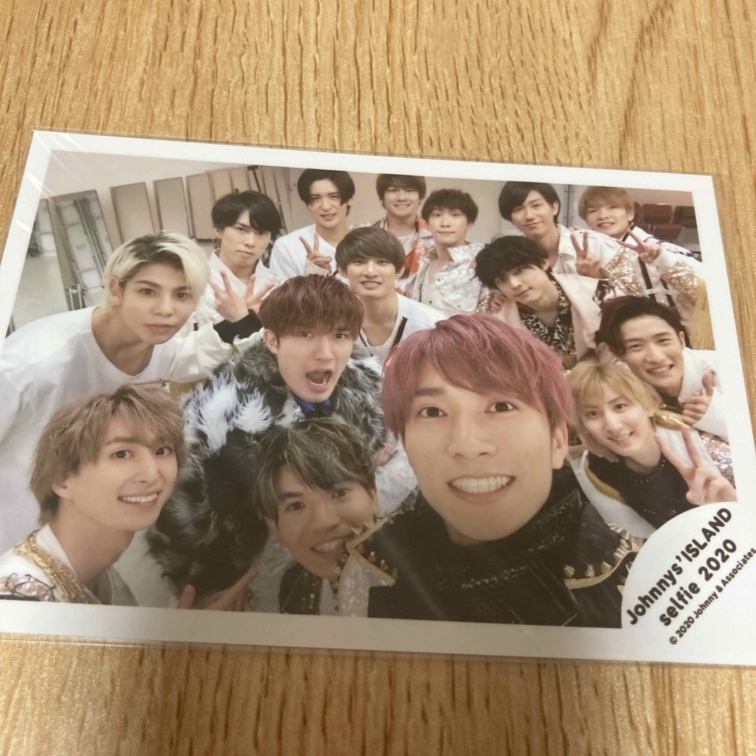 Johnny's(ジャニーズ)の8.8セルフィー 公式写真 SixTONES SnowMan エンタメ/ホビーのタレントグッズ(アイドルグッズ)の商品写真