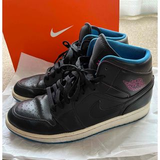 ナイキ(NIKE)のNIKE AIR JORDAN 1 MID エアジョーダンミッド(スニーカー)