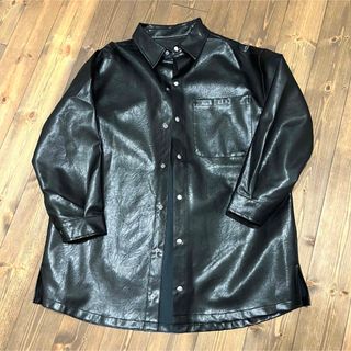 デビルユース(Deviluse)のDeviluse Leather JKT Black デビルユース(その他)