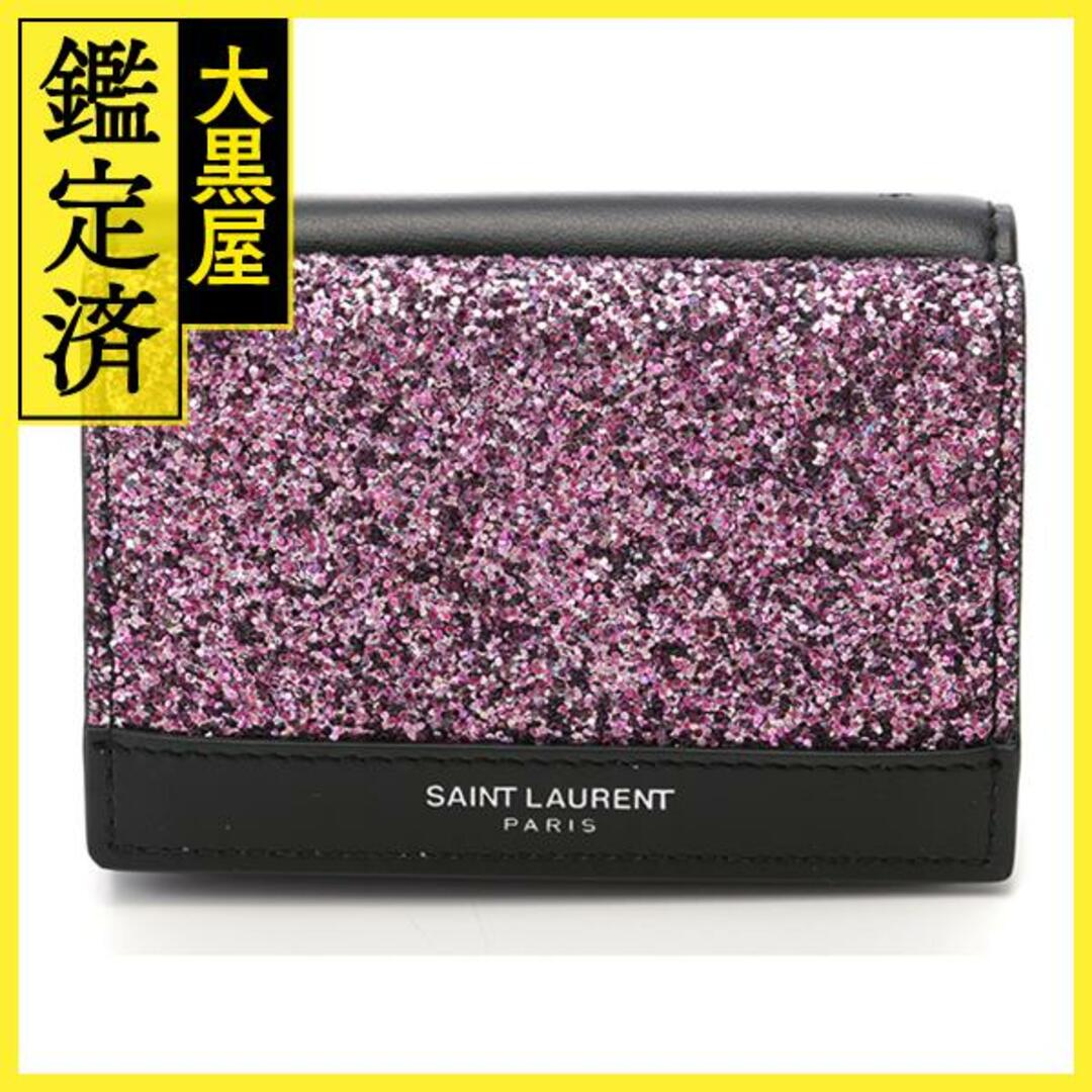 Saint Laurent(サンローラン)のサンローラン 三つ折り財布 459996 【472】 レディースのアクセサリー(その他)の商品写真