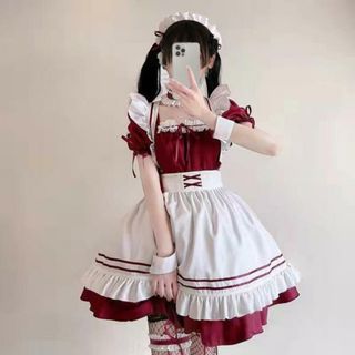 【並行輸入】メイド服 kcos02(衣装)