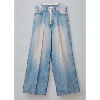 新品未使用　masu baggy jeans 46(デニム/ジーンズ)