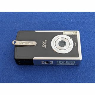 キヤノン(Canon)のCanon IXY DIGITAL L　ピアノブラック　美品　ジャンク品(コンパクトデジタルカメラ)