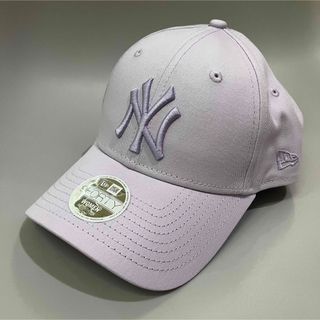 ニューエラー(NEW ERA)の新春入荷　ニューエラ　キャップ　NYヤンキース　ライトパープル  紫　藤色(キャップ)